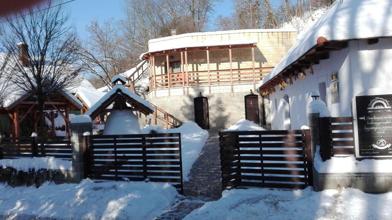 Zempléni Pitvaros Pihenő Telkibánya Exterior foto